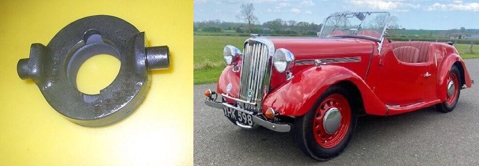 CLUTCH RELEASE THRUST BEARING (Singer 9 & 10) (Saloon & Roadster) (1939- 51)  